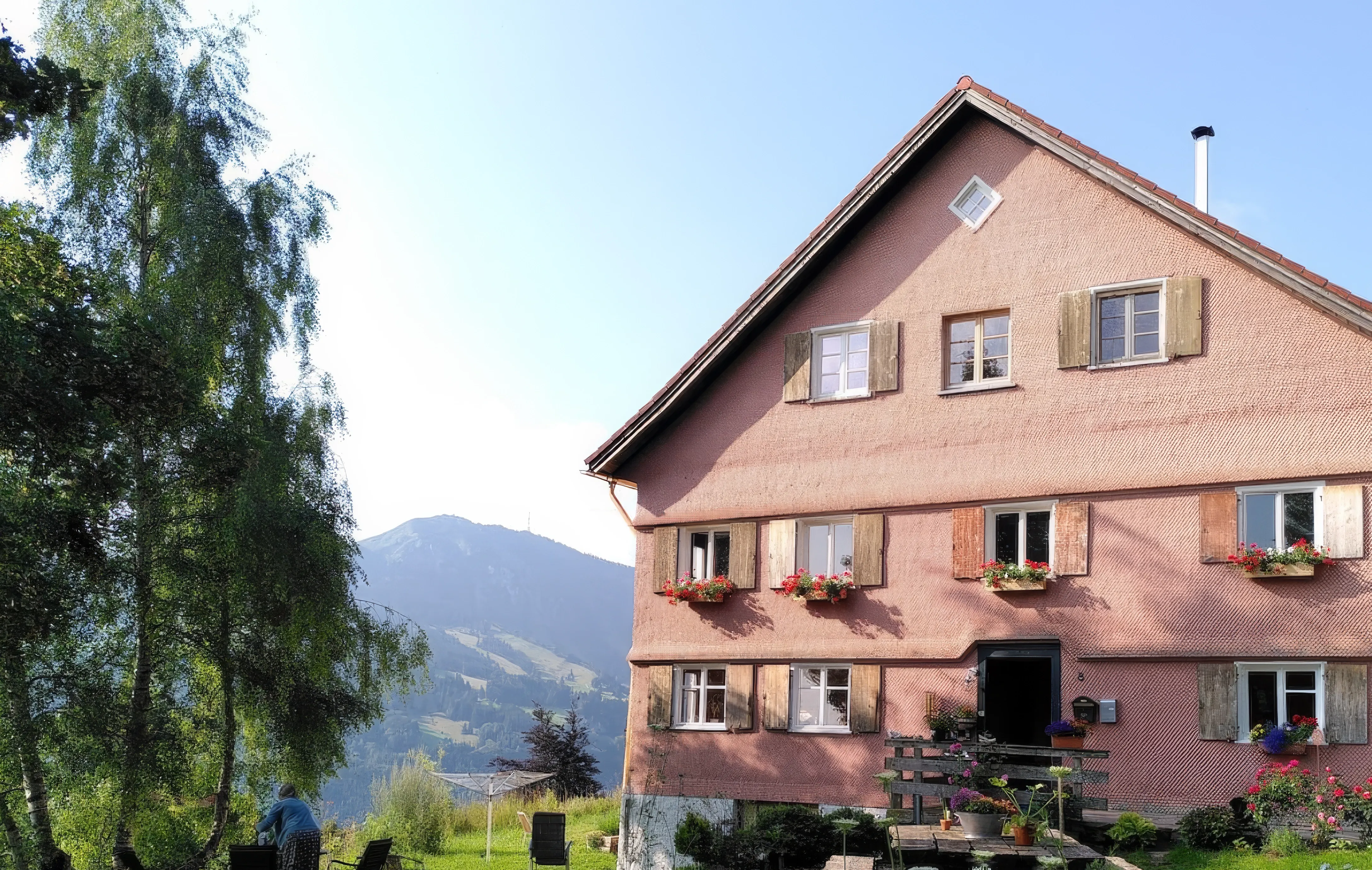 Die Fassade des Lacherhofs