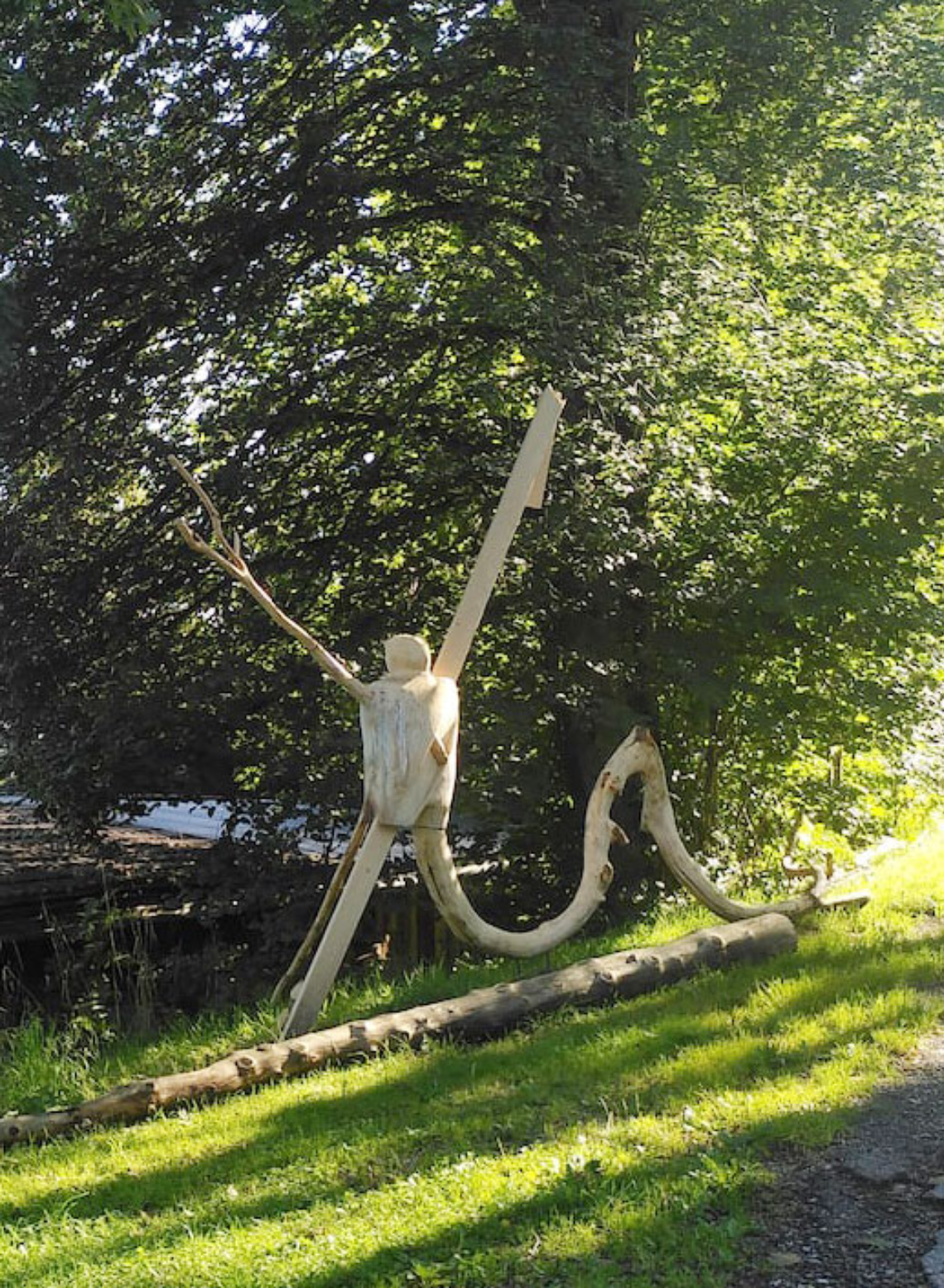 Kunst im Garten