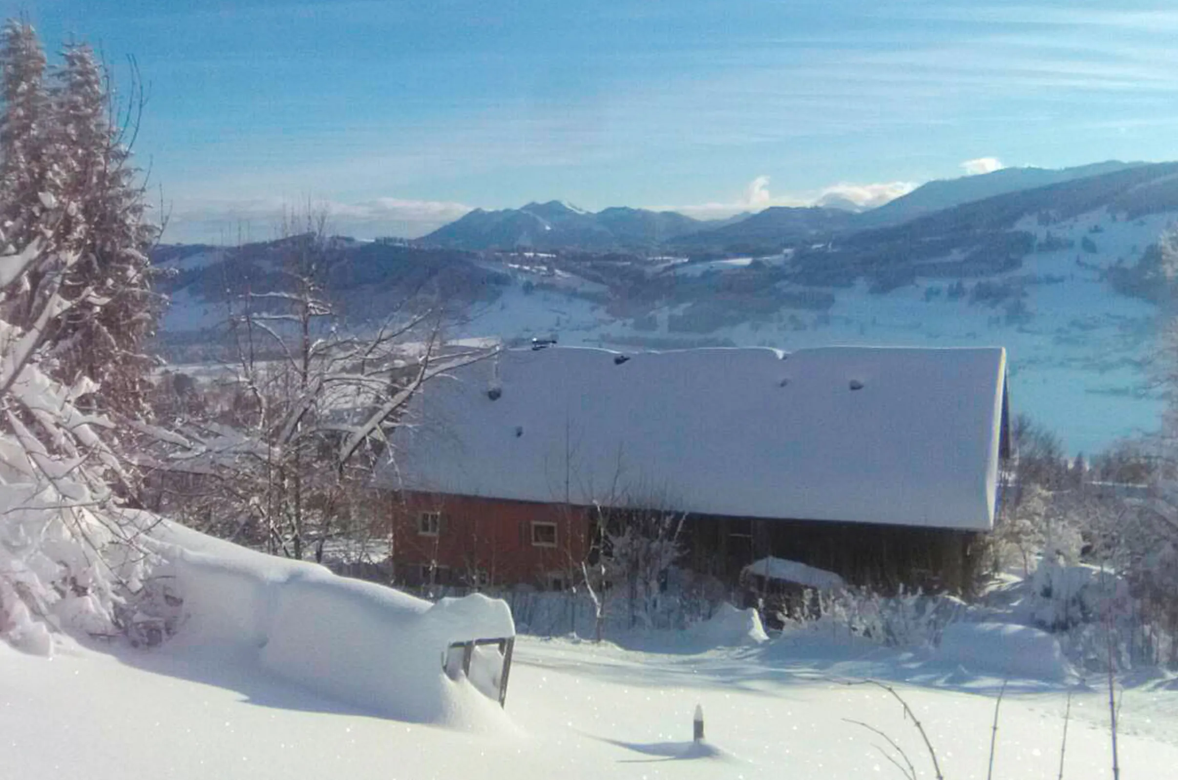 Aussicht im Winter